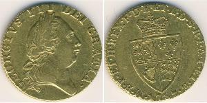 1 Guinea 英国 金 