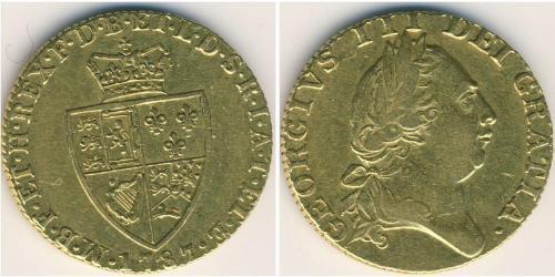 1 Guinea 英国 金 