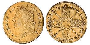 1 Guinea 英格兰王国 金 James II (1633-1701)