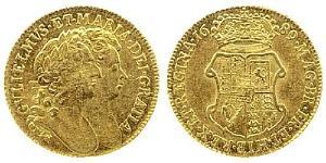 1 Guinea 英格兰王国 金 威廉三世 (奥兰治)