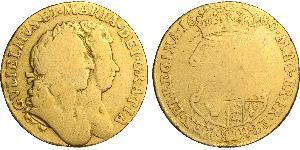 1 Guinea 英格兰王国 金 威廉三世 (奥兰治)