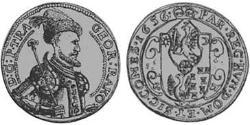 1 Gulden Principality of Transylvania (1571-1711) Argent 