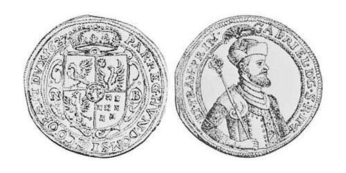 1 Gulden Principality of Transylvania (1571-1711) Argent 