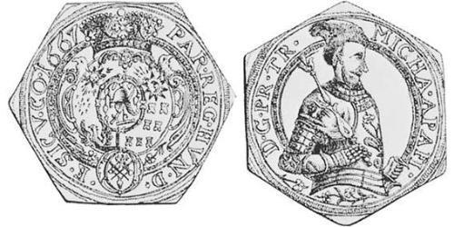 1 Gulden Principality of Transylvania (1571-1711) Argent 