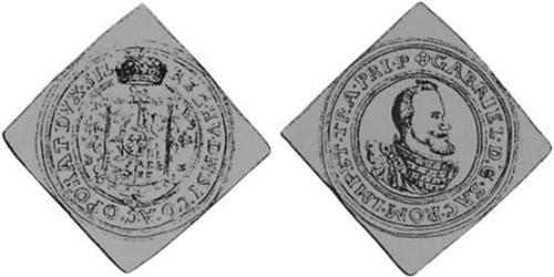 1 Gulden Principality of Transylvania (1571-1711) Argent 