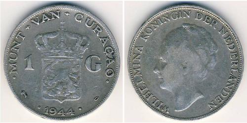 1 Gulden  Argent 