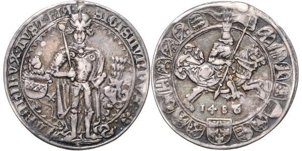 1 Gulden Austria Argento 