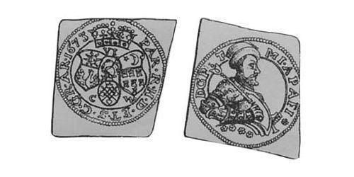 1 Gulden Principato di Transilvania (1571-1711) Argento 