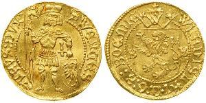 1 Gulden Bohemia Gold Vladislas II of Hungary (1456- 1516)