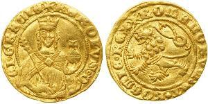 1 Gulden Bohemia Gold Charles IV, Holy Roman Emperor (1316-1378)