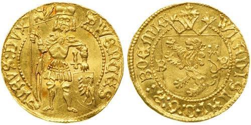 1 Gulden Bohemia Gold Vladislas II of Hungary (1456- 1516)