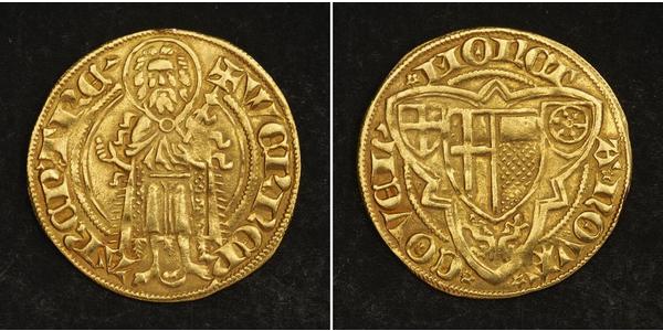 1 Gulden Germany Gold 