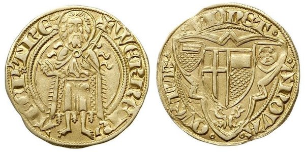 1 Gulden Germany Gold 