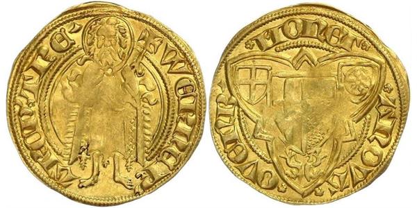 1 Gulden Germany Gold 