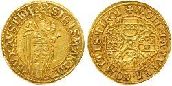 1 Gulden Heiliges Römisches Reich (962-1806) Gold 