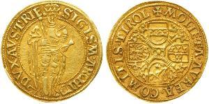 1 Gulden Holy Roman Empire (962-1806) Gold 