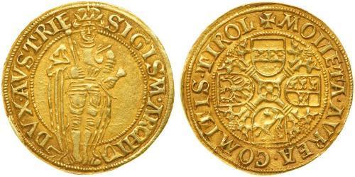 1 Gulden Holy Roman Empire (962-1806) Gold 