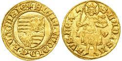 1 Gulden Kingdom of Hungary (1000-1918) Gold Sigismund, Holy Roman Emperor (1368 -1437)