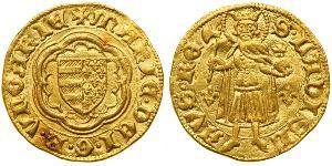 1 Gulden Kingdom of Hungary (1000-1918) Gold Mary of Hungary (1371-1395)