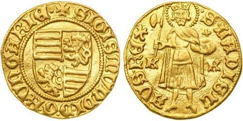 1 Gulden Kingdom of Hungary (1000-1918) Gold Sigismund, Holy Roman Emperor (1368 -1437)