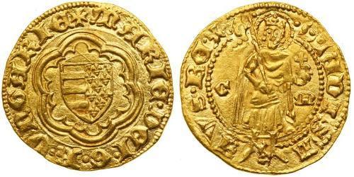 1 Gulden Kingdom of Hungary (1000-1918) Gold Mary of Hungary (1371-1395)