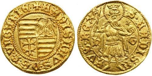 1 Gulden Kingdom of Hungary (1000-1918) Gold Ladislaus the Posthumous of Hungary (1440 -1457)