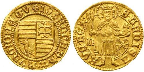 1 Gulden Kingdom of Hungary (1000-1918) Gold 
