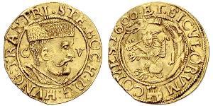 1 Gulden Königreich Ungarn (1000-1918) Gold Ludwig  I, König von Ungarn (1326-1382)