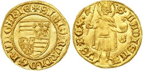 1 Gulden Königreich Ungarn (1000-1918) Gold Sigismund, Holy Roman Emperor (1368 -1437)