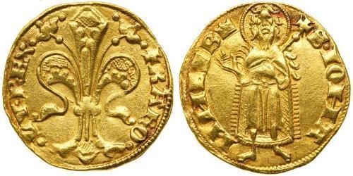 1 Gulden Königreich Ungarn (1000-1918) Gold Karlo I. Robert von Ungarn (1288-1342)