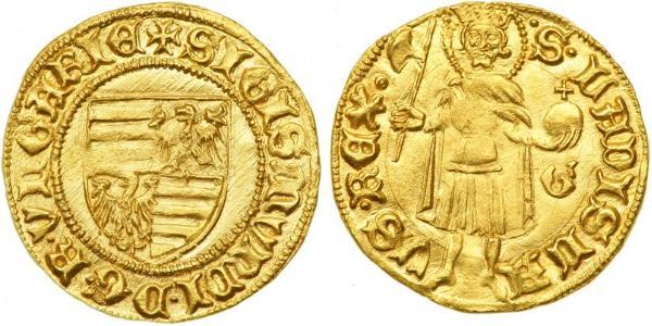 1 Gulden Königreich Ungarn (1000-1918) Gold Sigismund, Holy Roman Emperor (1368 -1437)