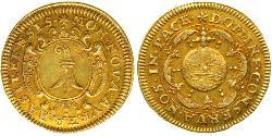 1 Gulden Schweiz Gold 