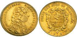 1 Gulden States of Germany Gold 