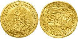 1 Gulden States of Germany Gold 