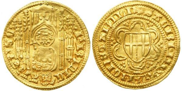1 Gulden States of Germany Gold 