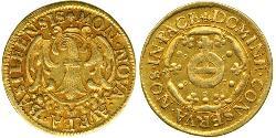 1 Gulden Switzerland Gold 