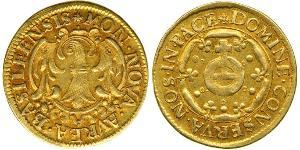 1 Gulden Switzerland Gold 