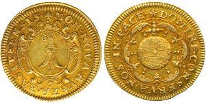 1 Gulden Switzerland Gold 