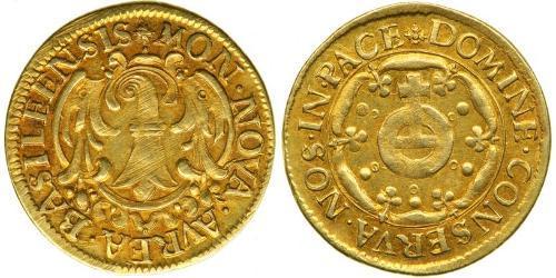 1 Gulden Switzerland Gold 