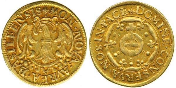 1 Gulden Switzerland Gold 