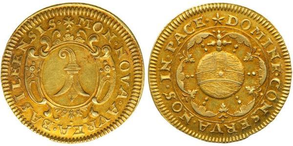 1 Gulden Switzerland Gold 