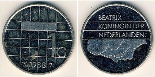 1 Gulden Königreich der Niederlande (1815 - ) Nickel 