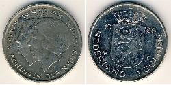 1 Gulden Royaume des Pays-Bas (1815 - ) Nickel 