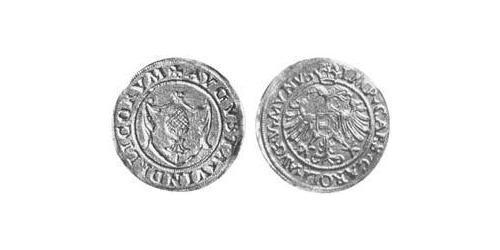 1 Gulden Augsbourg (1276 - 1803) Or 