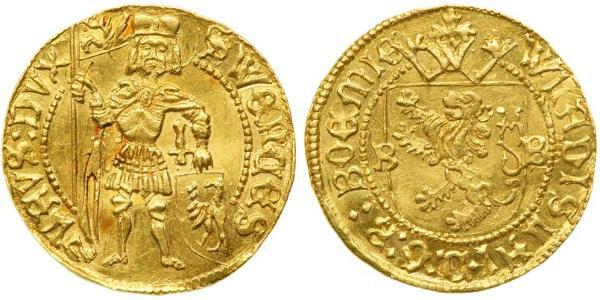 1 Gulden Bohême Or Vladislas II of Hungary (1456- 1516)