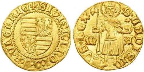 1 Gulden Royaume de Hongrie (1000-1918) Or Sigismund, Holy Roman Emperor (1368 -1437)