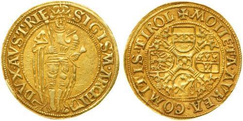 1 Gulden Saint-Empire romain germanique (962-1806) Or 