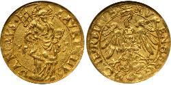 1 Gulden States of Germany Or 