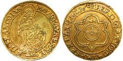 1 Gulden States of Germany Or 