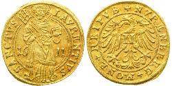 1 Gulden States of Germany Or 